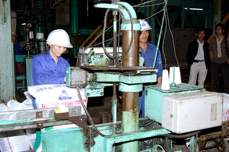 Nhà máy sản xuất đường An Khê. Ảnh: Đức Thanh